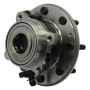 GSP 106144 Chevrolet, GMC (4WD) Wheel Bearing and Hub Assembly  - Front