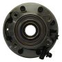 GSP 106144 Chevrolet, GMC (4WD) Wheel Bearing and Hub Assembly  - Front