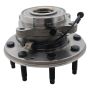 GSP 106145 Chevrolet, GMC (4WD) Wheel Bearing and Hub Assembly  - Front