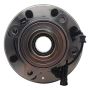 GSP 106145 Chevrolet, GMC (4WD) Wheel Bearing and Hub Assembly  - Front