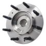 GSP 106145 Chevrolet, GMC (4WD) Wheel Bearing and Hub Assembly  - Front