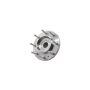 GSP 106145 Chevrolet, GMC (4WD) Wheel Bearing and Hub Assembly  - Front