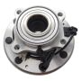 GSP 106145 Chevrolet, GMC (4WD) Wheel Bearing and Hub Assembly  - Front
