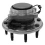 GSP 106146 Chevrolet, GMC (RWD) Wheel Bearing and Hub Assembly  - Front
