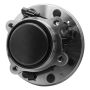 GSP 106146 Chevrolet, GMC (RWD) Wheel Bearing and Hub Assembly  - Front