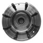 GSP 106146 Chevrolet, GMC (RWD) Wheel Bearing and Hub Assembly  - Front