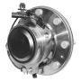 GSP 106147 Chevrolet, GMC (RWD) Wheel Bearing and Hub Assembly  - Front