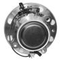 GSP 106147 Chevrolet, GMC (RWD) Wheel Bearing and Hub Assembly  - Front