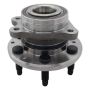 GSP 106167 Chevrolet, GMC (4WD) Wheel Bearing and Hub Assembly  - Front