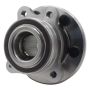 GSP 106167 Chevrolet, GMC (4WD) Wheel Bearing and Hub Assembly  - Front