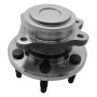 GSP 106168 Chevrolet, GMC (RWD) Wheel Bearing and Hub Assembly  - Front