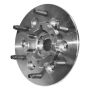 GSP 106511 Chevrolet, GMC, Isuzu (4WD) Wheel Bearing and Hub Assembly  - Front