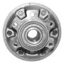 GSP 106511 Chevrolet, GMC, Isuzu (4WD) Wheel Bearing and Hub Assembly  - Front