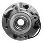 GSP 107086 Chevrolet, GMC (RWD) Wheel Bearing and Hub Assembly  - Front