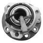GSP 109001 2008 Saturn Astra Wheel Bearing and Hub Assembly  - Front