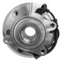 GSP 110016 Ford, Lincoln Wheel Bearing and Hub Assembly  - Rear