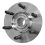 GSP 110016 Ford, Lincoln Wheel Bearing and Hub Assembly  - Rear