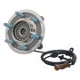 GSP 110021 Ford, Lincoln (4WD) Wheel Bearing and Hub Assembly  - Front