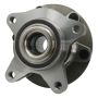 GSP 110025 19-23 Ford Ranger (4WD) Wheel Bearing and Hub Assembly  - Front