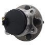 GSP 110034 Ford, Lincoln (FWD) Wheel Bearing and Hub Assembly  - Rear