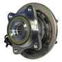 GSP 112001 Ford, Lincoln Wheel Bearing and Hub Assembly  - Rear