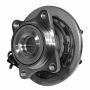 GSP 112001 Ford, Lincoln Wheel Bearing and Hub Assembly  - Rear