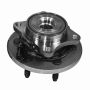 GSP 112001 Ford, Lincoln Wheel Bearing and Hub Assembly  - Rear