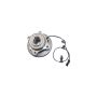 GSP 112019 Ford, Lincoln Wheel Bearing and Hub Assembly  - Rear