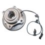 GSP 112019 Ford, Lincoln Wheel Bearing and Hub Assembly  - Rear