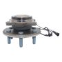 GSP 112019 Ford, Lincoln Wheel Bearing and Hub Assembly  - Rear