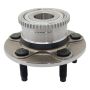 GSP 113163 Ford, Mercury (Drum) Wheel Bearing and Hub Assembly  - Rear