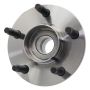 GSP 113163 Ford, Mercury (Drum) Wheel Bearing and Hub Assembly  - Rear