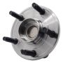 GSP 113299 Ford, Mercury (FWD) Wheel Bearing and Hub Assembly  - Rear