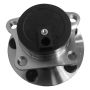 GSP 113334 Ford, Lincoln (FWD) Wheel Bearing and Hub Assembly  - Rear