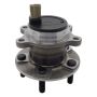 GSP 113465 12-18 Ford Focus (1.0, 2.0, 2.3) Wheel Bearing and Hub Assembly  - Rear