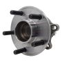 GSP 113465 12-18 Ford Focus (1.0, 2.0, 2.3) Wheel Bearing and Hub Assembly  - Rear