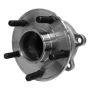 GSP 113496 Ford, Lincoln (1.5, 1.6, 2.0 - FWD) Wheel Bearing and Hub Assembly  - Rear
