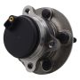 GSP 113497 Ford, Lincoln (FWD) Wheel Bearing and Hub Assembly  - Rear