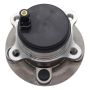 GSP 113497 Ford, Lincoln (FWD) Wheel Bearing and Hub Assembly  - Rear