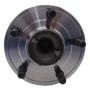 GSP 113499B Ford, Lincoln (2.0 - FWD) Wheel Bearing and Hub Assembly  - Rear