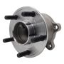 GSP 113499B Ford, Lincoln (2.0 - FWD) Wheel Bearing and Hub Assembly  - Rear