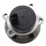 GSP 113499B Ford, Lincoln (2.0 - FWD) Wheel Bearing and Hub Assembly  - Rear