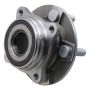 GSP 113517 Ford Wheel Bearing and Hub Assembly  - Rear