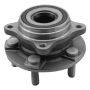 GSP 113517 Ford Wheel Bearing and Hub Assembly  - Rear