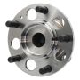 GSP 114020HA Hyundai, Kia Wheel Bearing and Hub Assembly  - Rear
