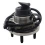 GSP 114196 Ford, Mercury Wheel Bearing and Hub Assembly  - Front