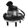 GSP 114230 Ford, Lincoln, Mercury Wheel Bearing and Hub Assembly  - Front