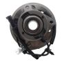 GSP 114233 Ford, Mercury Wheel Bearing and Hub Assembly  - Front Right