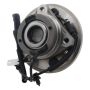 GSP 114233 Ford, Mercury Wheel Bearing and Hub Assembly  - Front Right