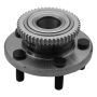 GSP 114346 15-21 Ford Mustang Wheel Bearing and Hub Assembly  - Front